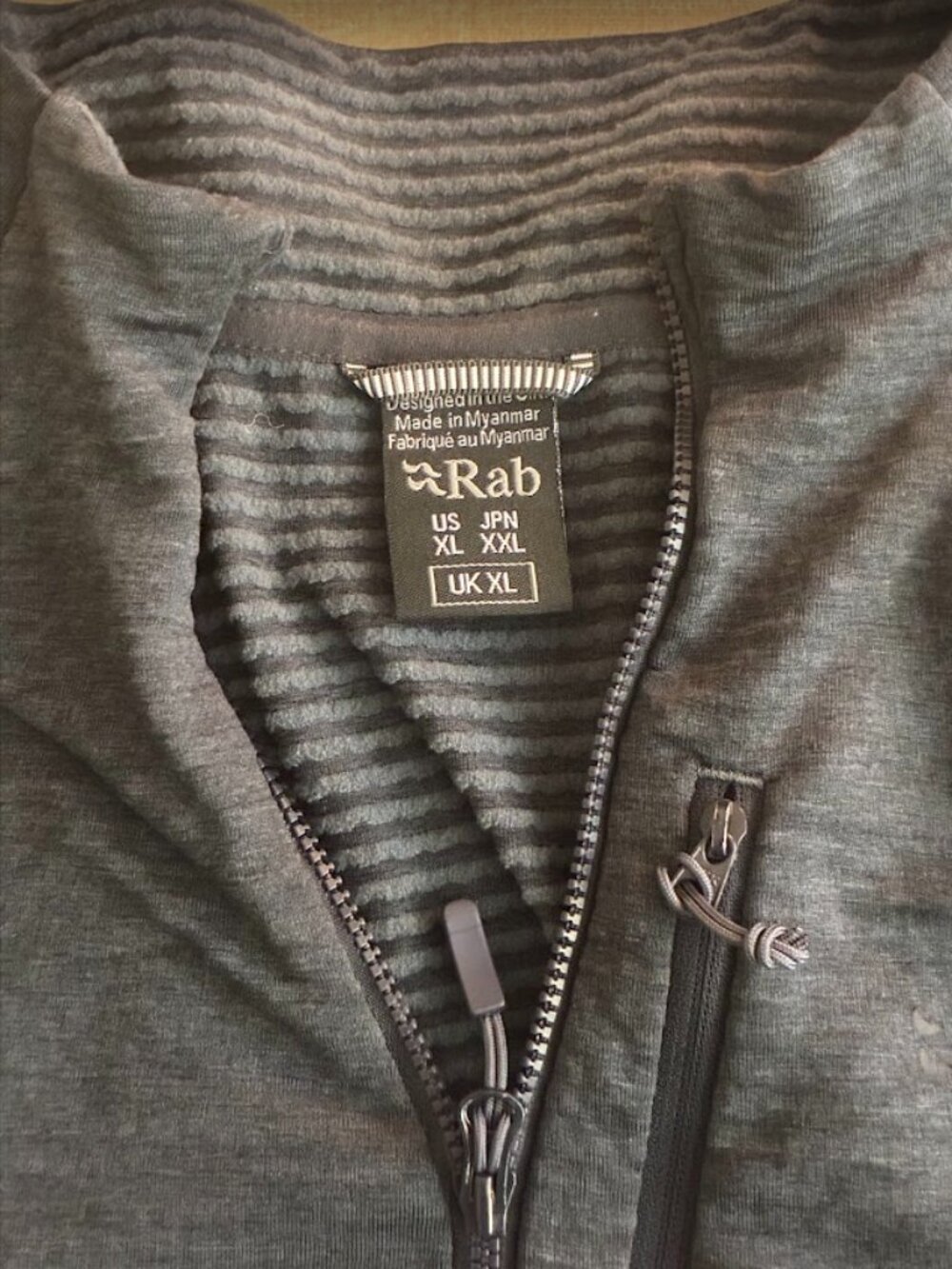 Men’s Rab Ascendor Light Pull On – XL